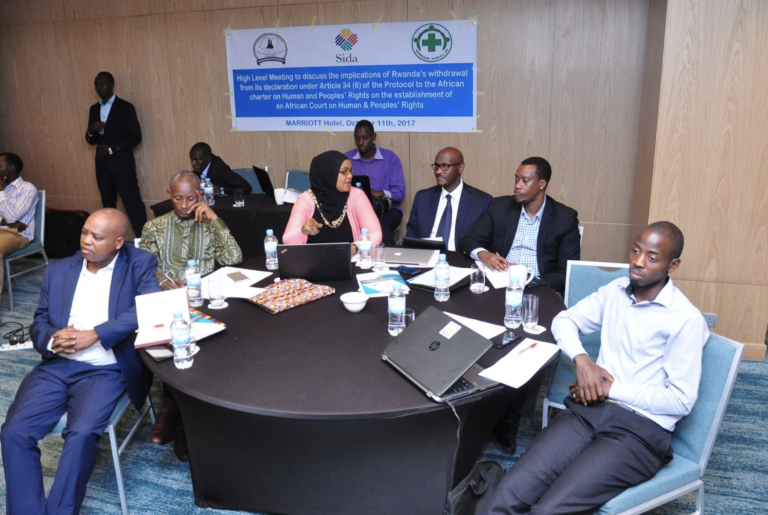 Why GLIHD trained Governance Focal Persons on UPR advocacy, implementation.